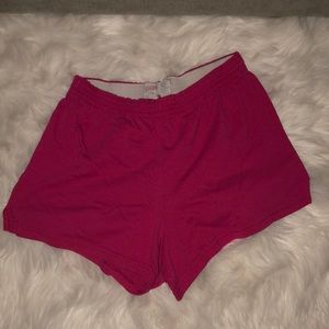 Hot Pink Soffe Shorts